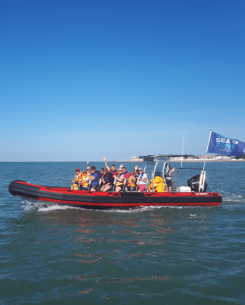 Promenade en mer pour groupes