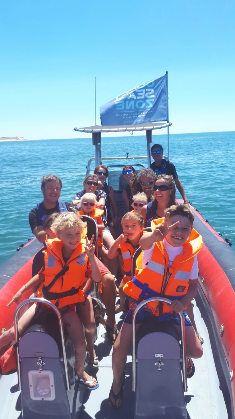 Balade en mer à La Tranche-sur-Mer